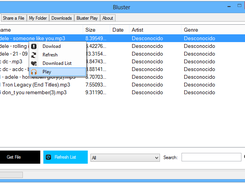 Bluster Screenshot 1