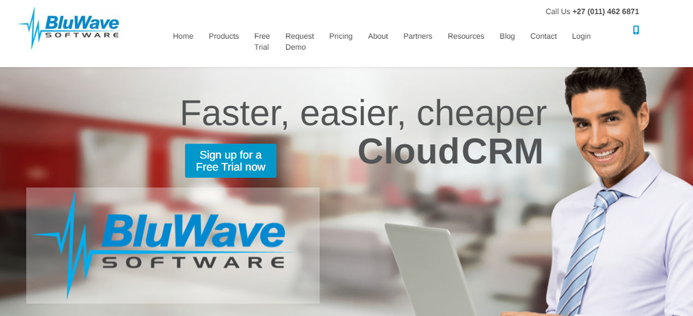 Bluwave CRM Screenshot 1