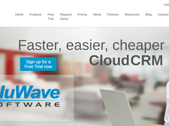 Bluwave CRM Screenshot 1