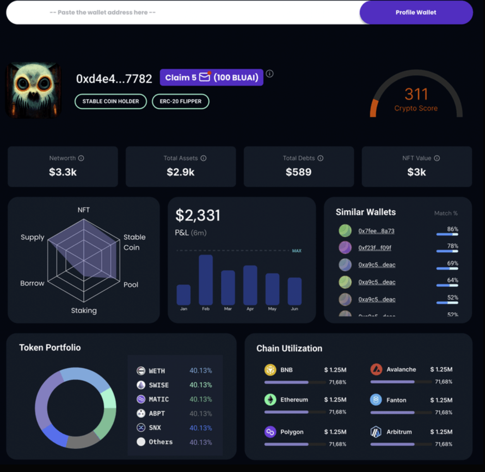 Bluwhale Screenshot 1