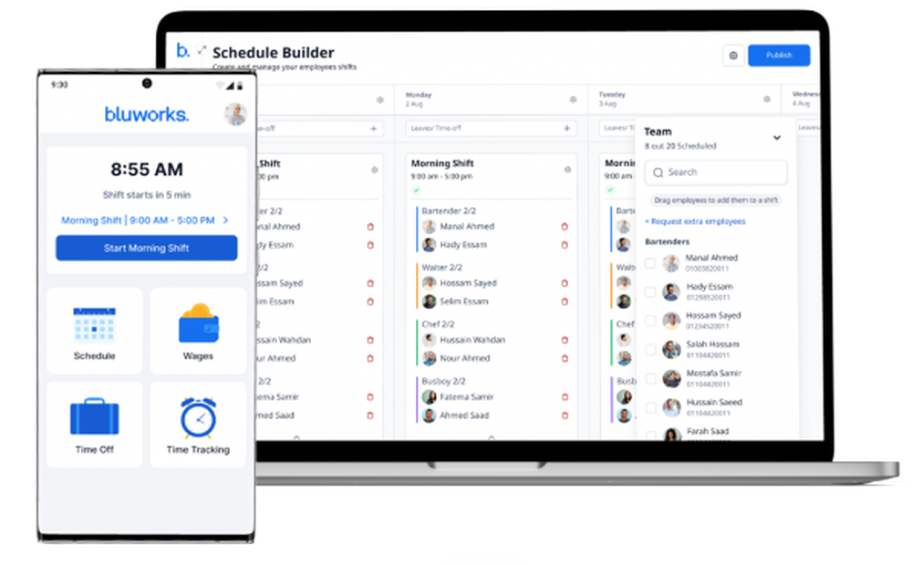 bluworks Screenshot 1