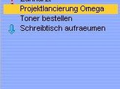 Task list