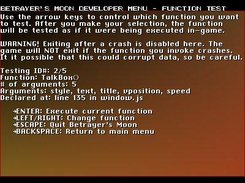 Function testing in 0.2.0