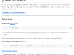 BMad Method Screenshot 1