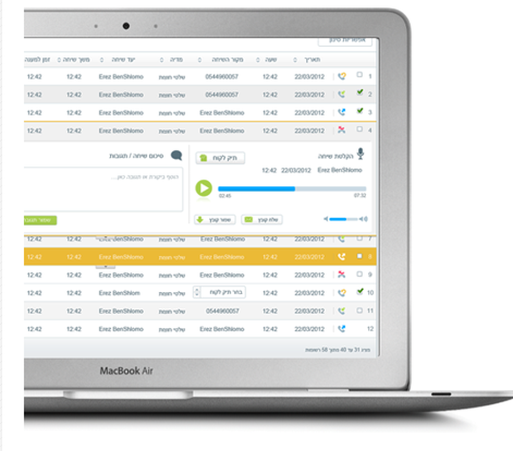 BMBY CRM Screenshot 1