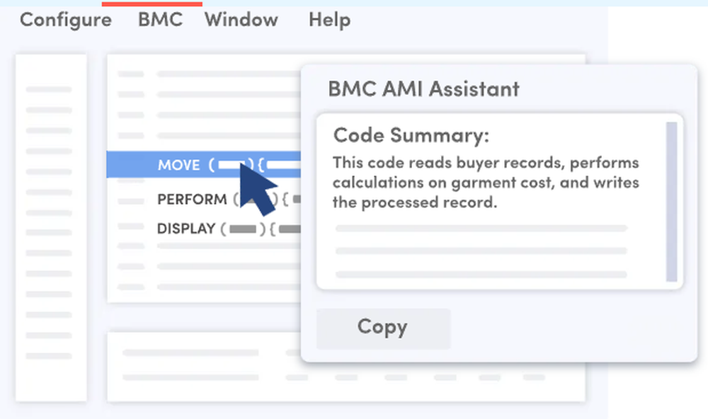 BMC AMI DevX Screenshot 1