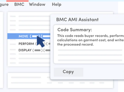 BMC AMI DevX Screenshot 1