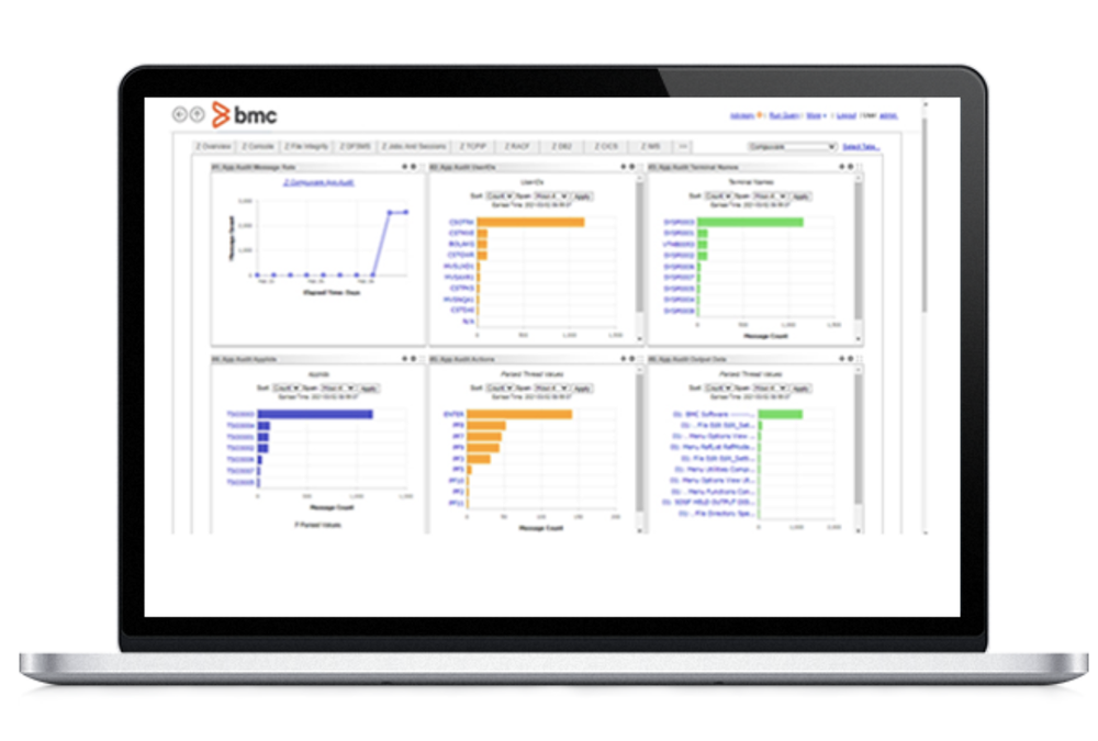 BMC Compuware Application Audit Screenshot 1