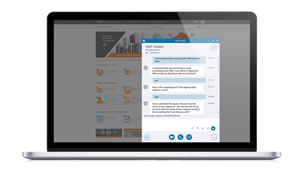 BMC HelixGPT Screenshot 1