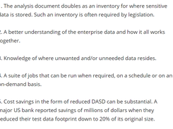 BMC Test Data Management Screenshot 1