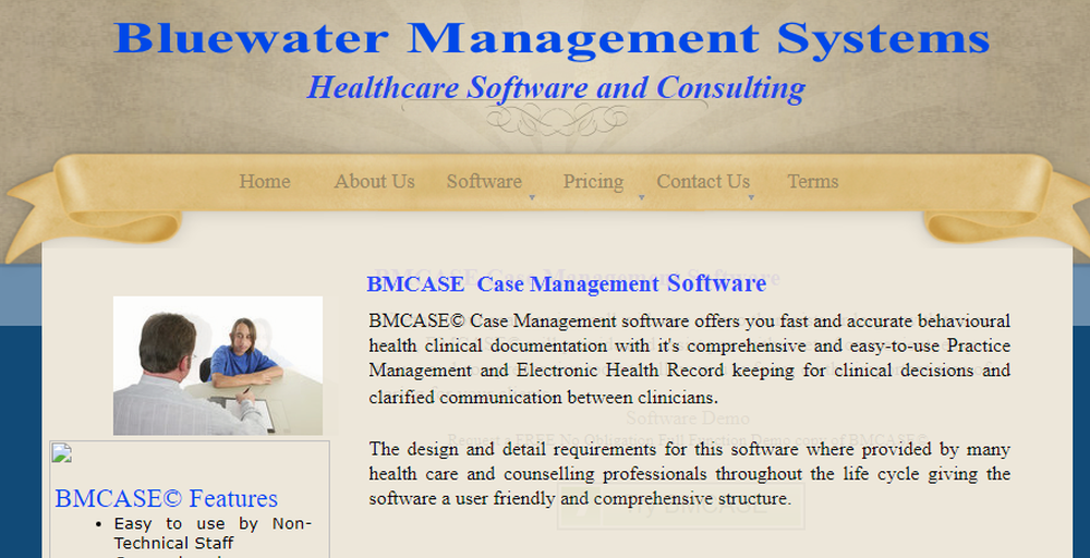 BMCASE Screenshot 1