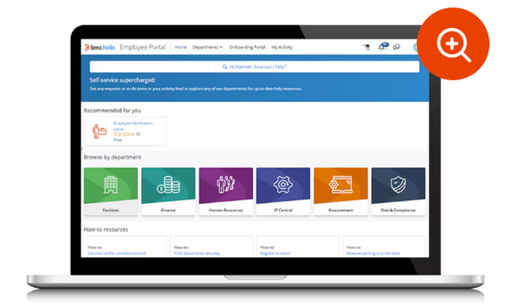 BMC Helix Enterprise Service Management Screenshot 1