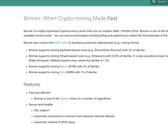 Bminer Screenshot 1