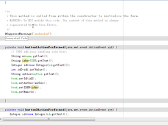 code