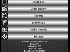 bMobile Route Screenshot 1