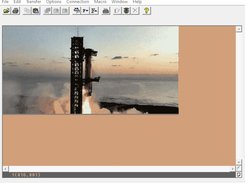 BMP2SIX in KEA showing SpaceX super catch
