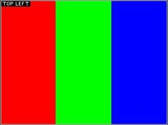 A typical test image
