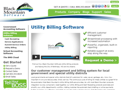 BMS Utility Billing Software Screenshot 1