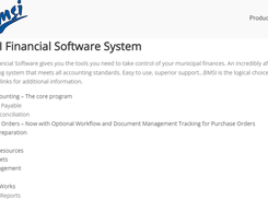 BMSI Fund Accounting Screenshot 1