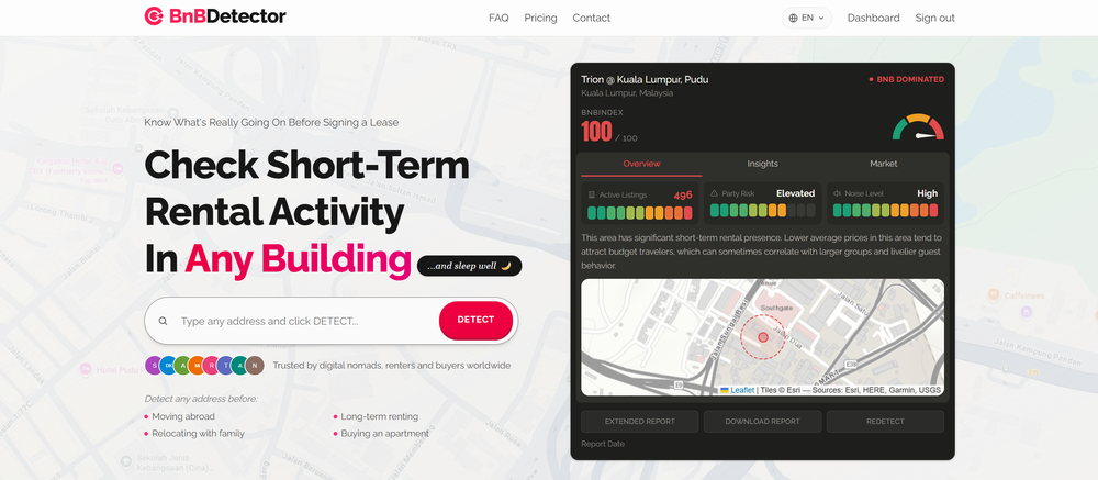 BnBDetector Screenshot 1