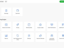 BNBForms admin dashbaord
