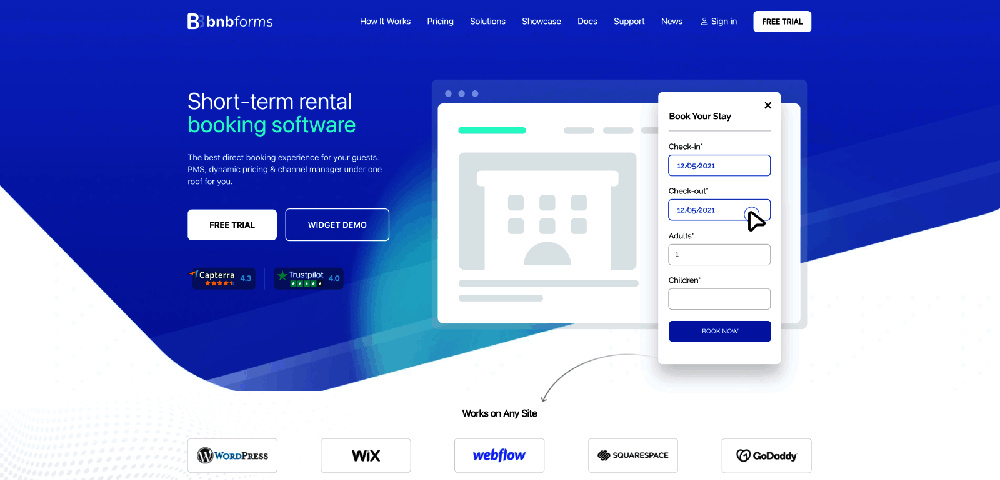 BNBForms Screenshot 1