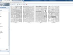 Thumbnail view of the whole newspaper