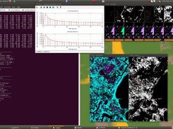 Boston remote sensing testbed: error-energy analysis.