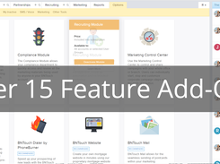 Over 15 Feature Addons