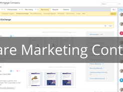 Share Marketing Content