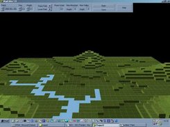 Overview of Mapeditor screen