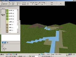 Mapeditor with smoothing and texture browser