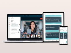 Boardable’s powerful platform gives users a one-screen meeting experience and simplified views of upcoming meetings, secure documents, and user activity to promote accountability.