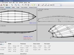 3D editing of swallow tail