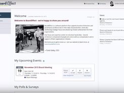 BoardEffect Account HomePage