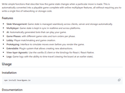 boardgame.io Screenshot 1