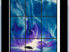 The result of the formated deck made with subimage script