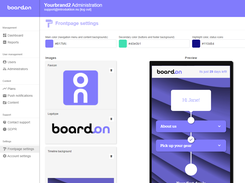 Branding options for your portal