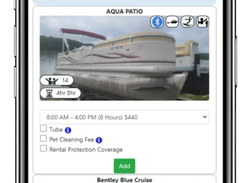 Boat Rental Software Screenshot 1