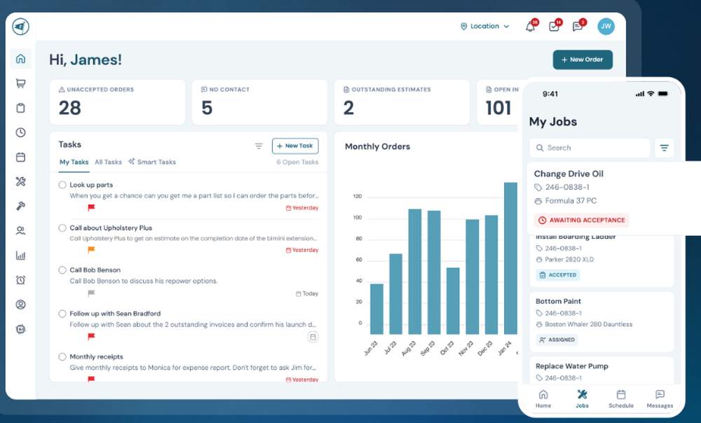 Boatyard Screenshot 1