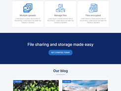 bob File sharing php script Screenshot 1