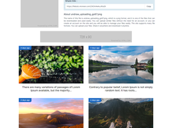 bob File sharing php script Screenshot 2
