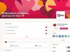 HiBob Screenshot 1