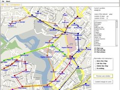 Brest bus network