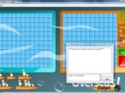 game interface and chat console