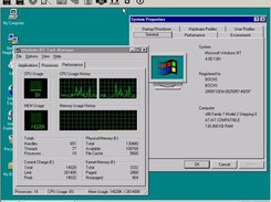 Bochs with 2 CPUs running Windows NT4.0 (2006/01/14)