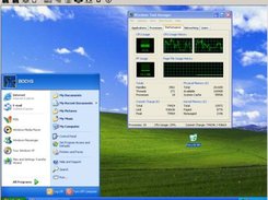 Bochs with 2 CPUs running Windows XP (2006/02/11)