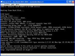 Linux boot