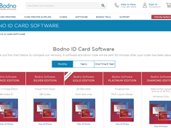 Bodno ID Card Software Screenshot 1