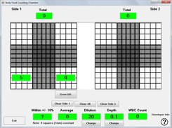 Body Fluid Cell Counter "Hemocytometer" Screenshot 2